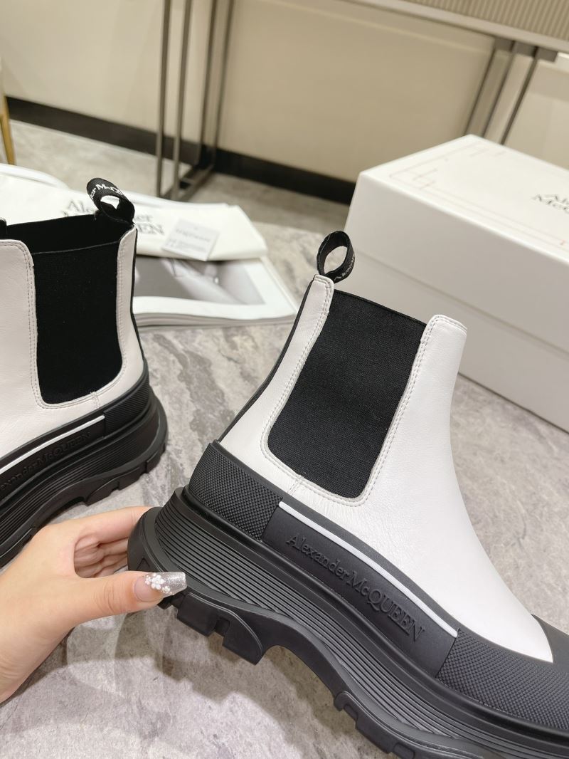 McQueen High Shoes